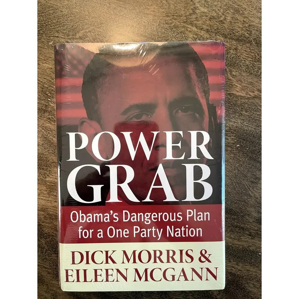 POWER GRAB: Obama's Dangerous Plan for a One Party Nation (SEALED)